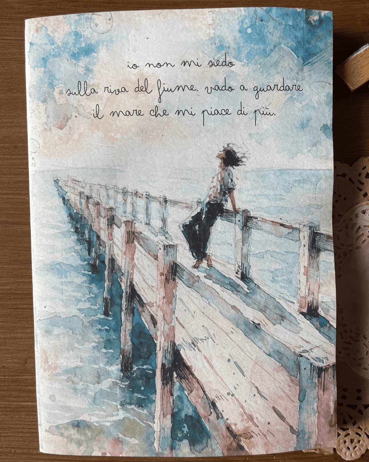 Il pontile