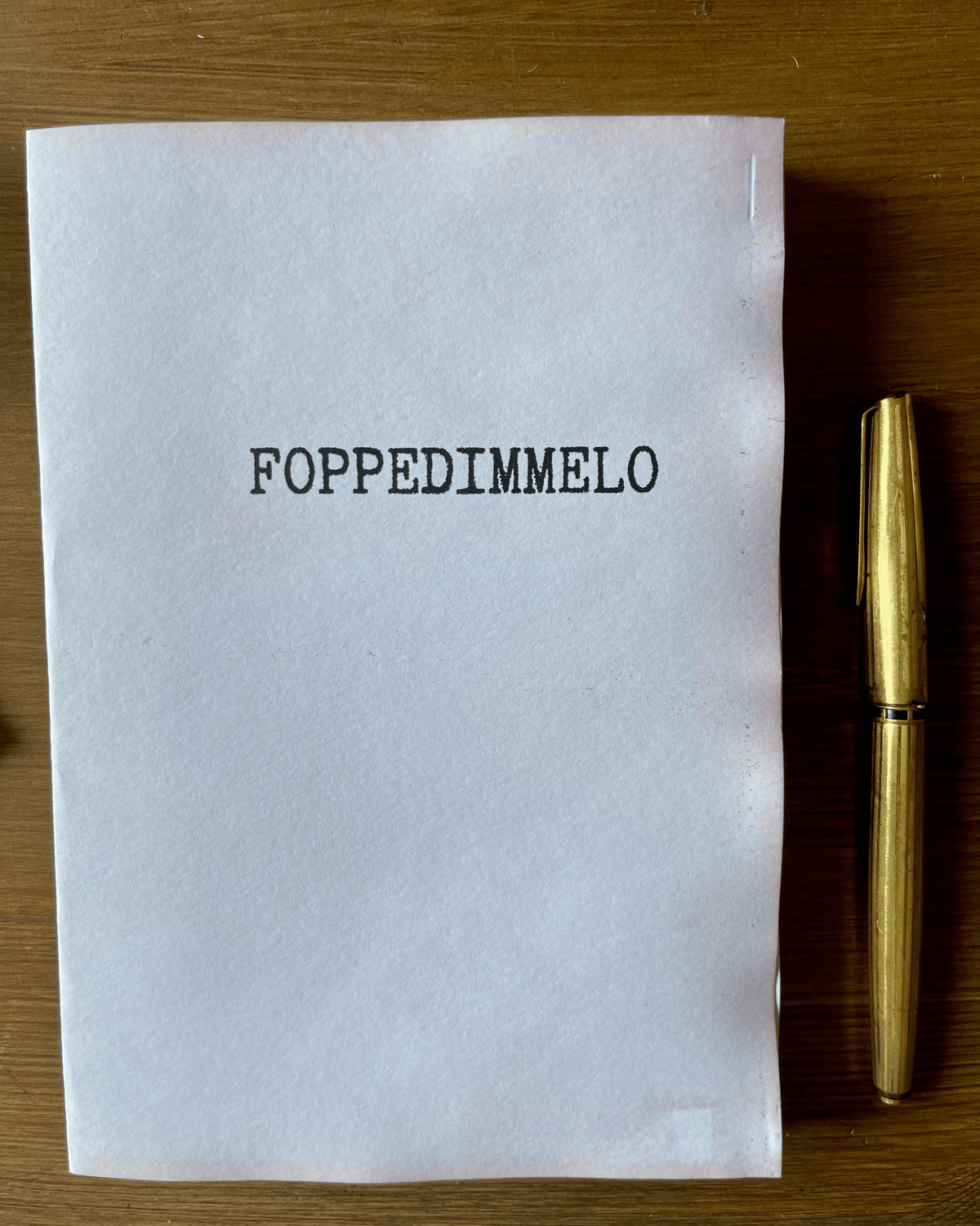 Foppedimmelo