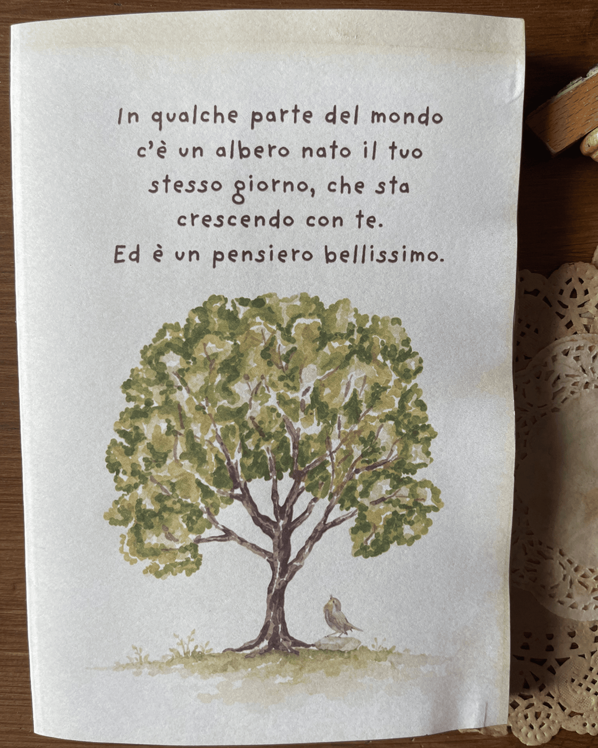 Il tuo albero