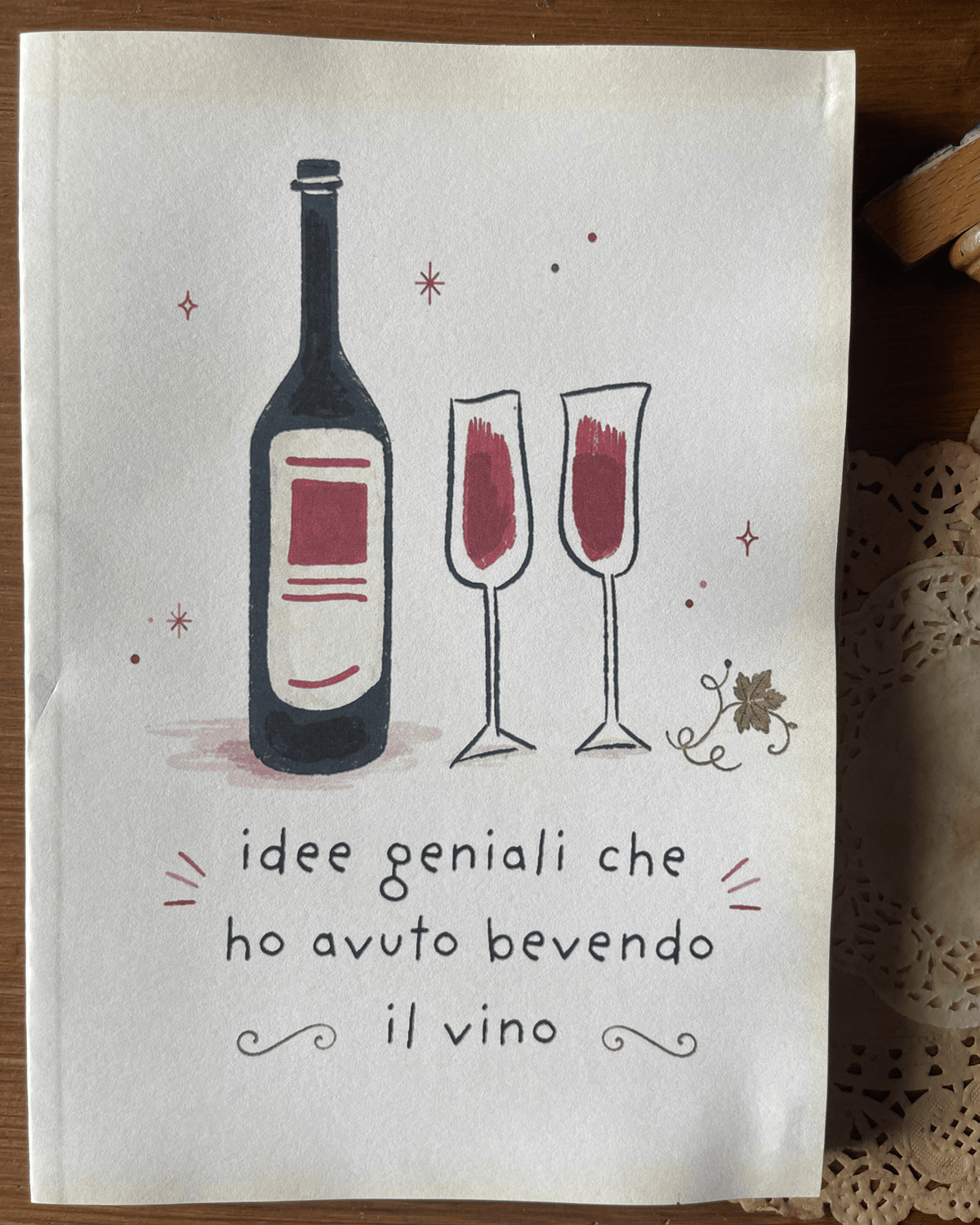 Un altro bicchiere