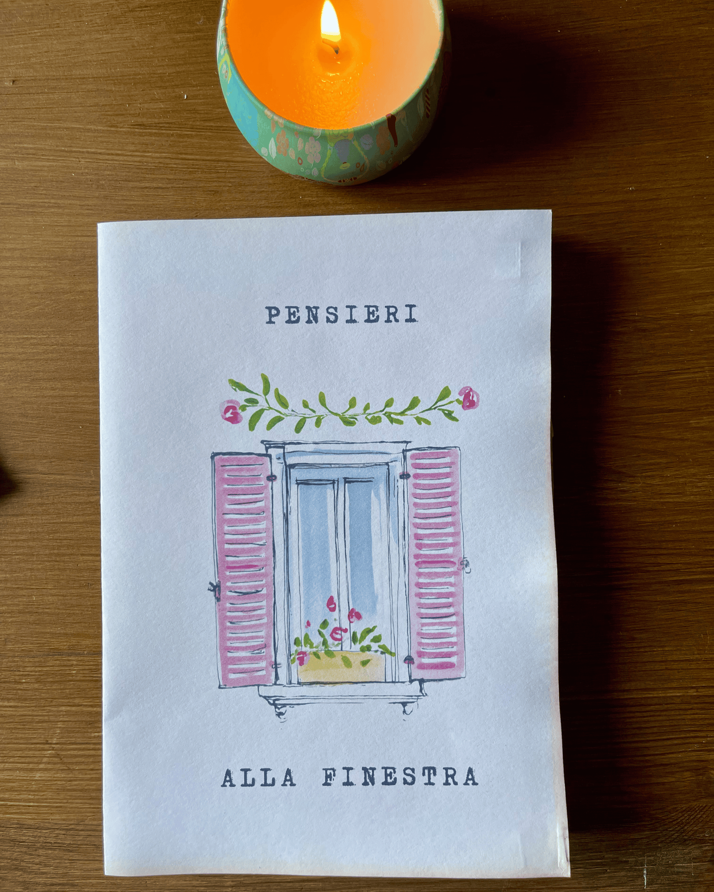 Pensieri alla finestra