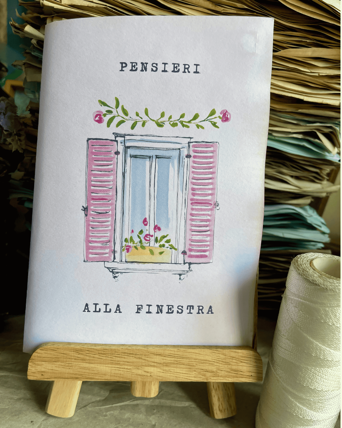 Pensieri alla finestra