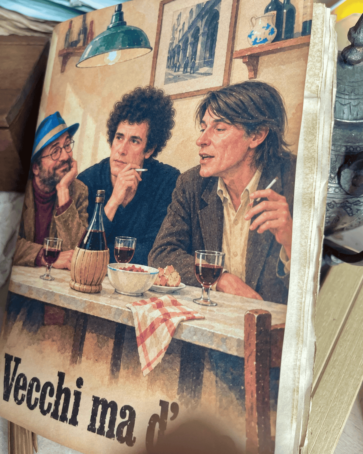 Vecchi ma d'oro