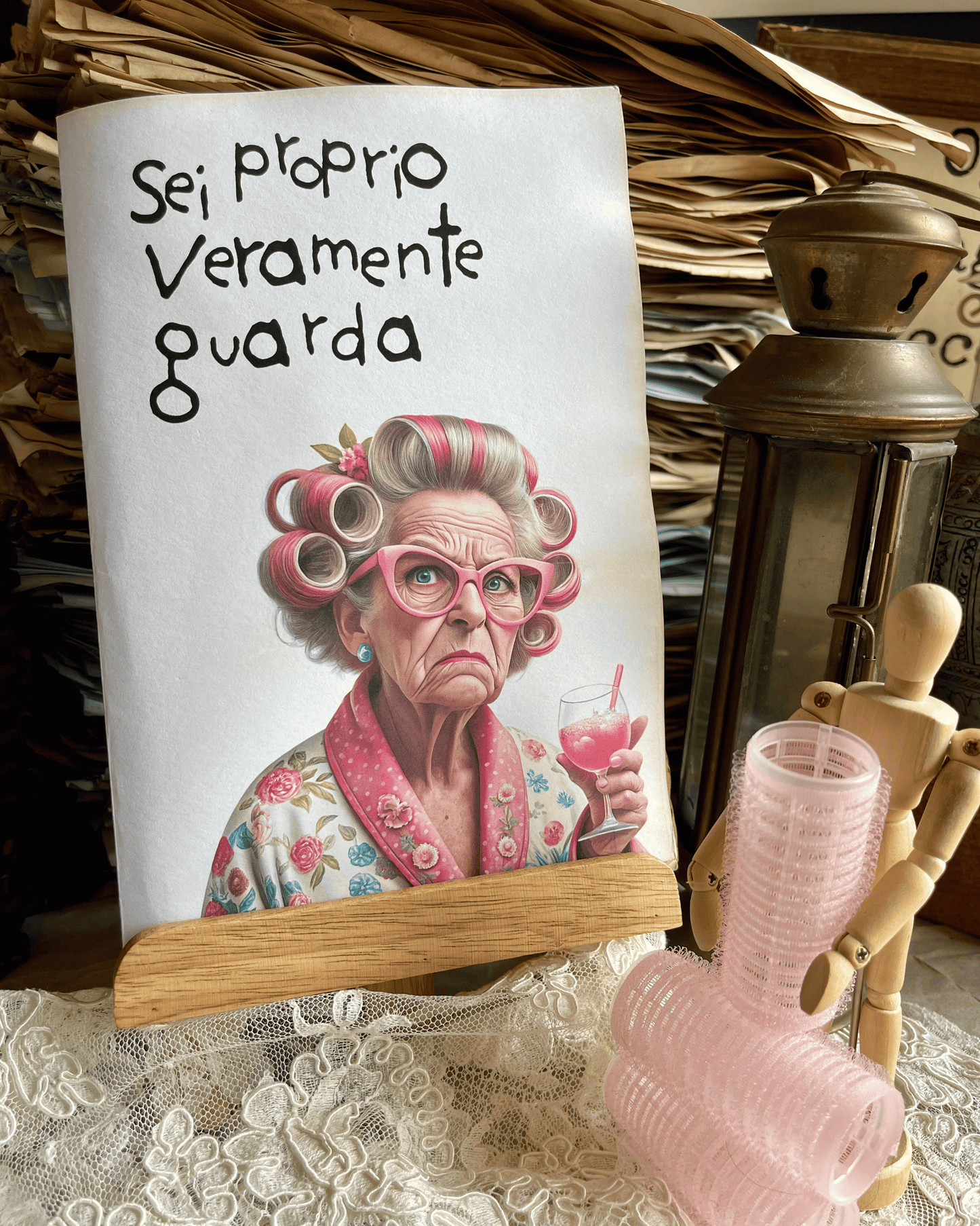 Sei proprio…