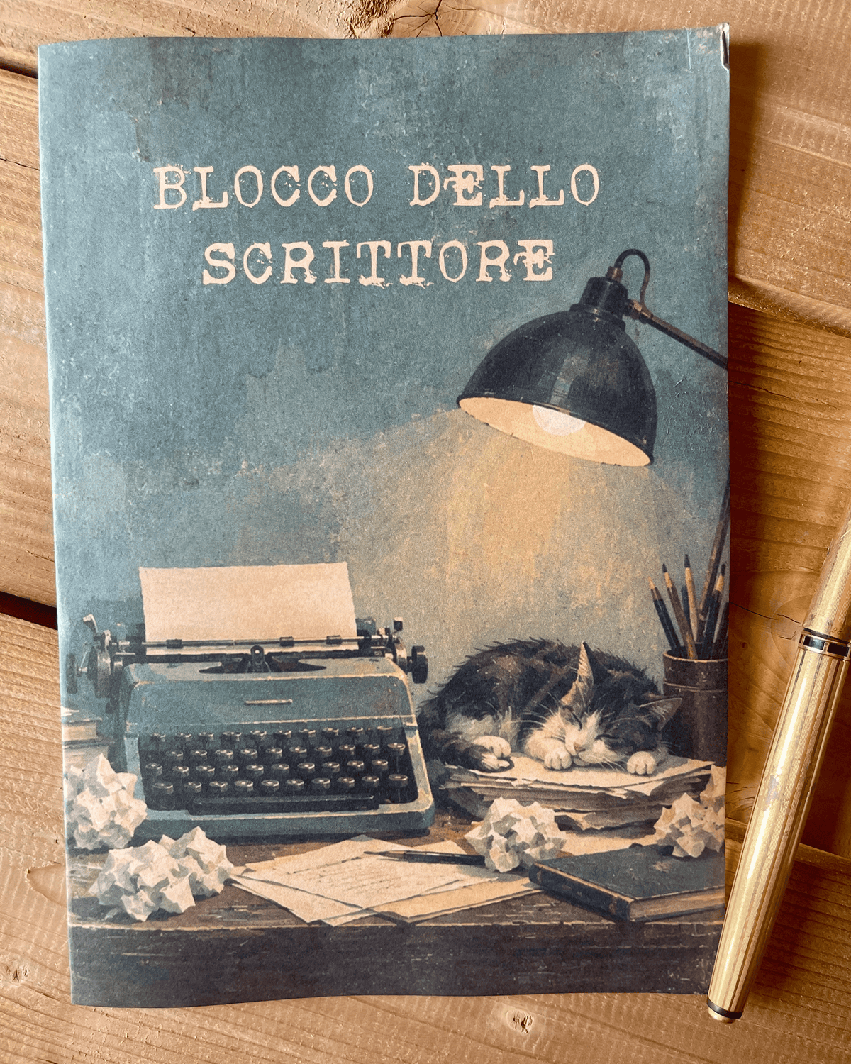 Blocco dello scrittore