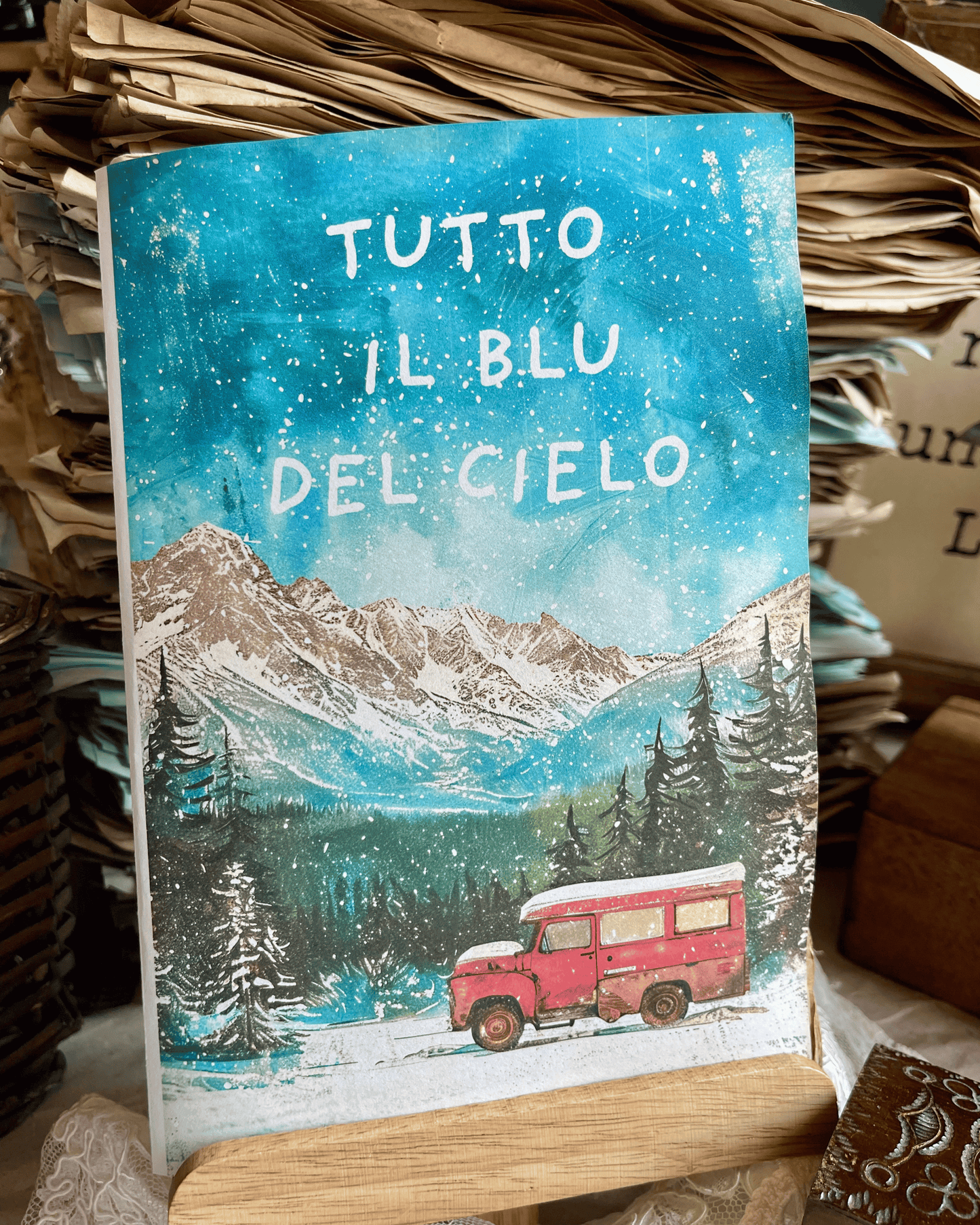 Tutto il blu