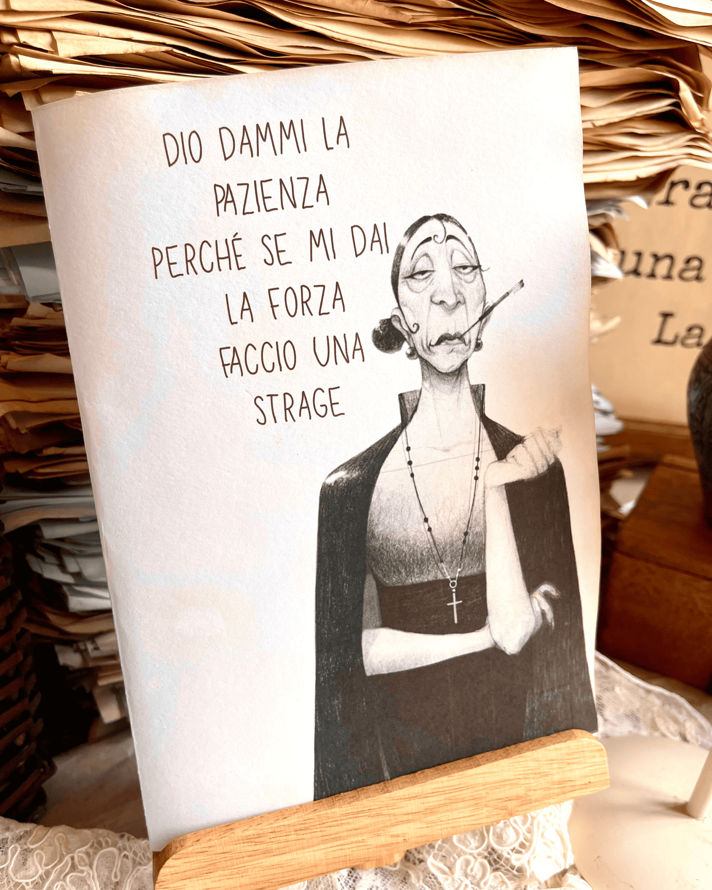 Pazienza esaurita