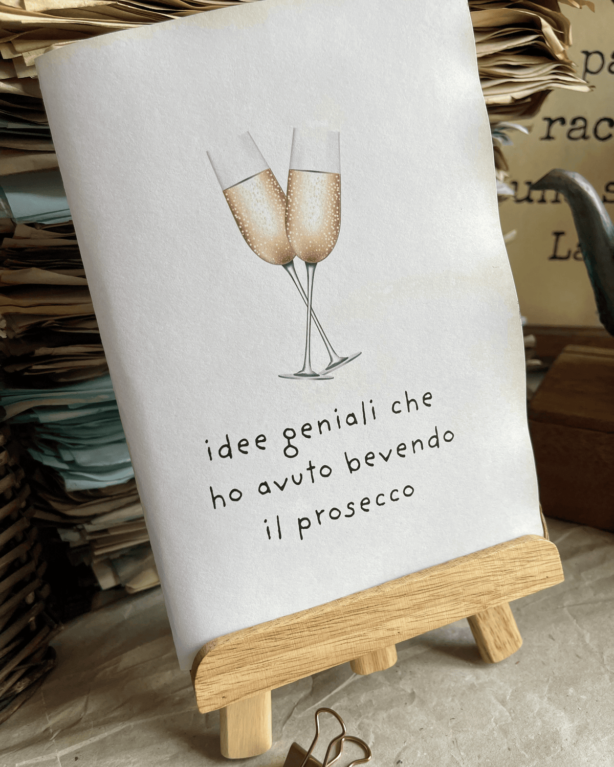 Idee frizzanti