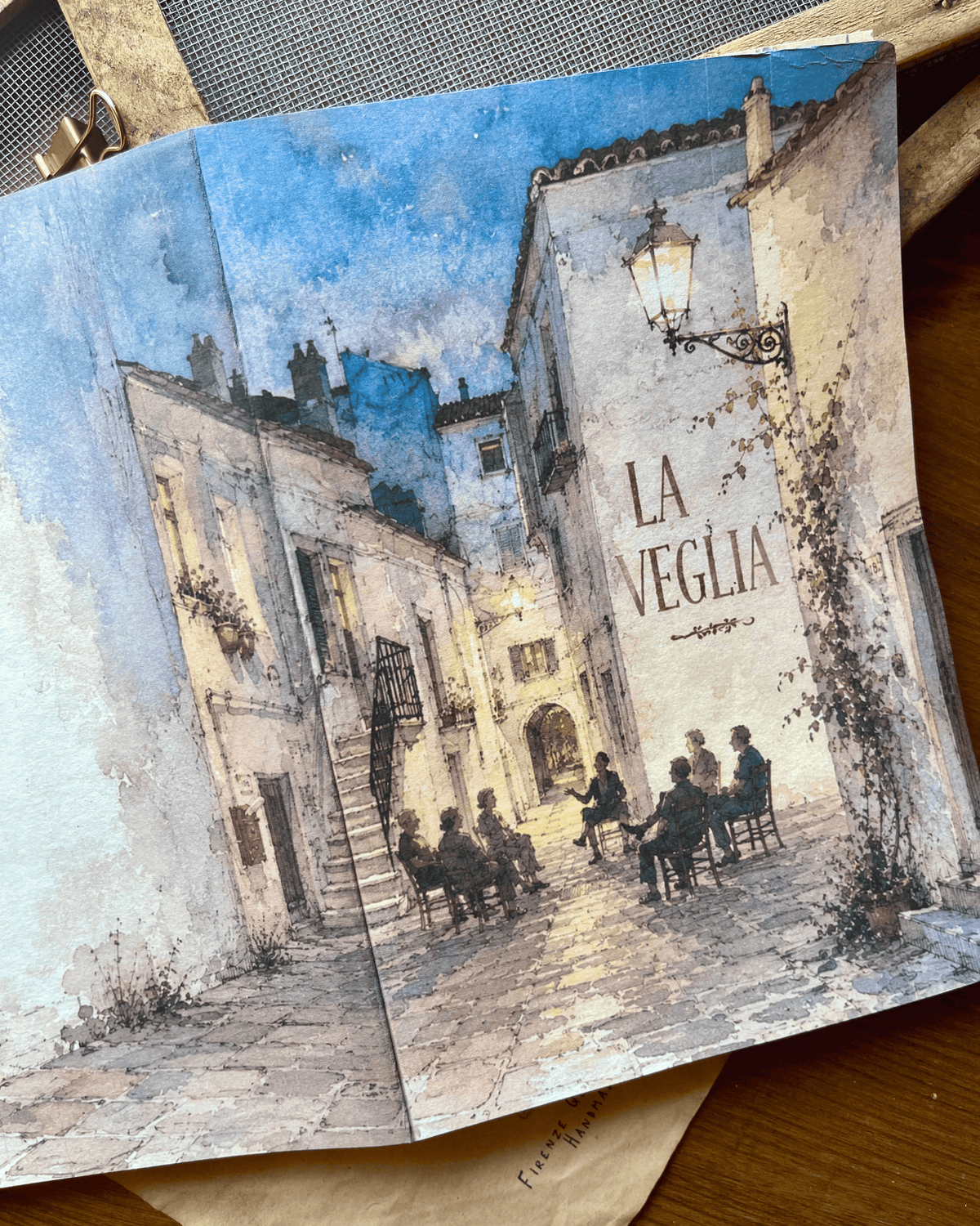 La veglia