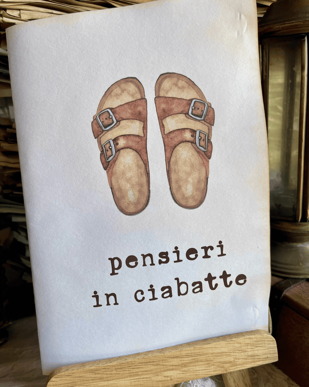 Pensieri in ciabatte