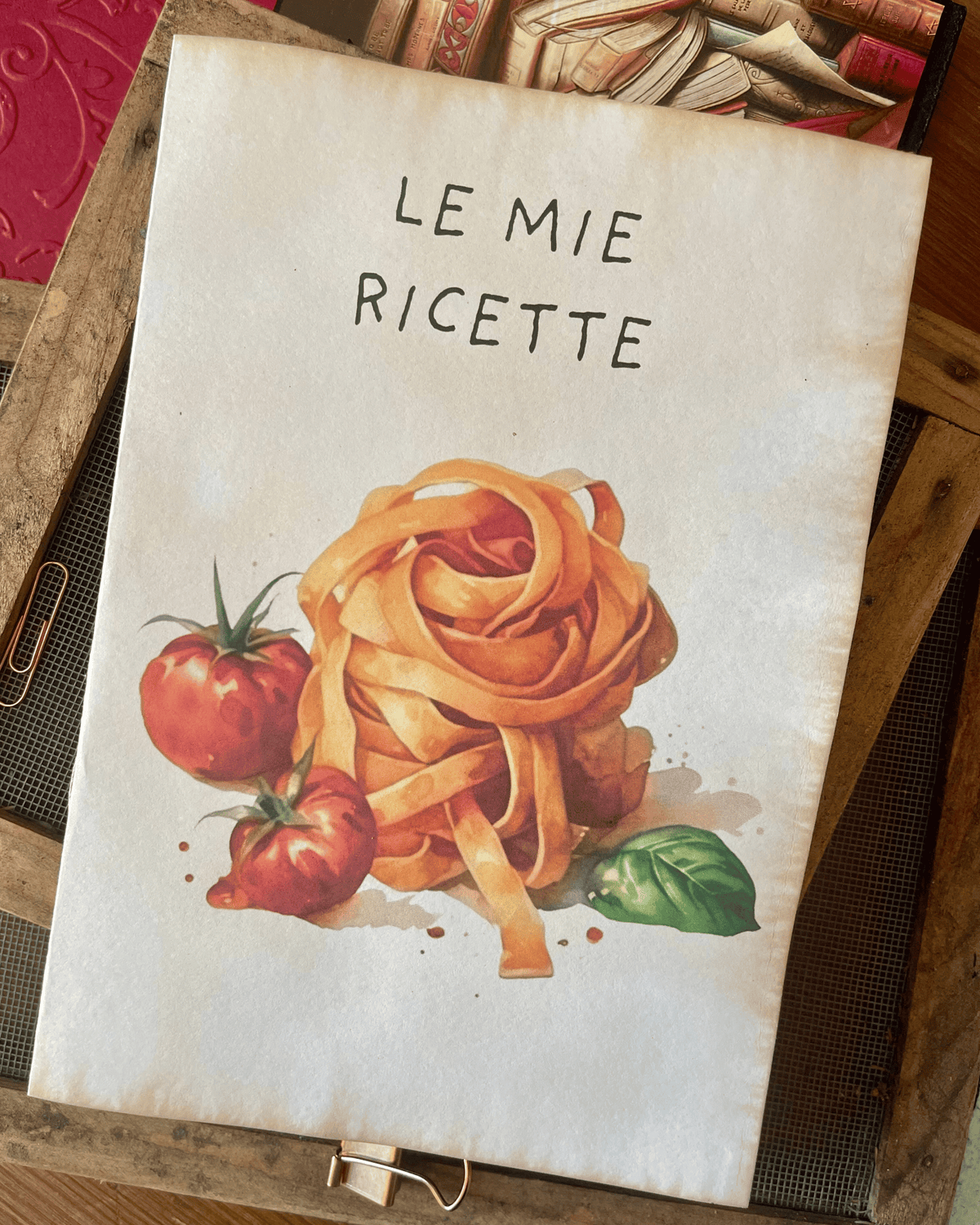 Le mie ricette