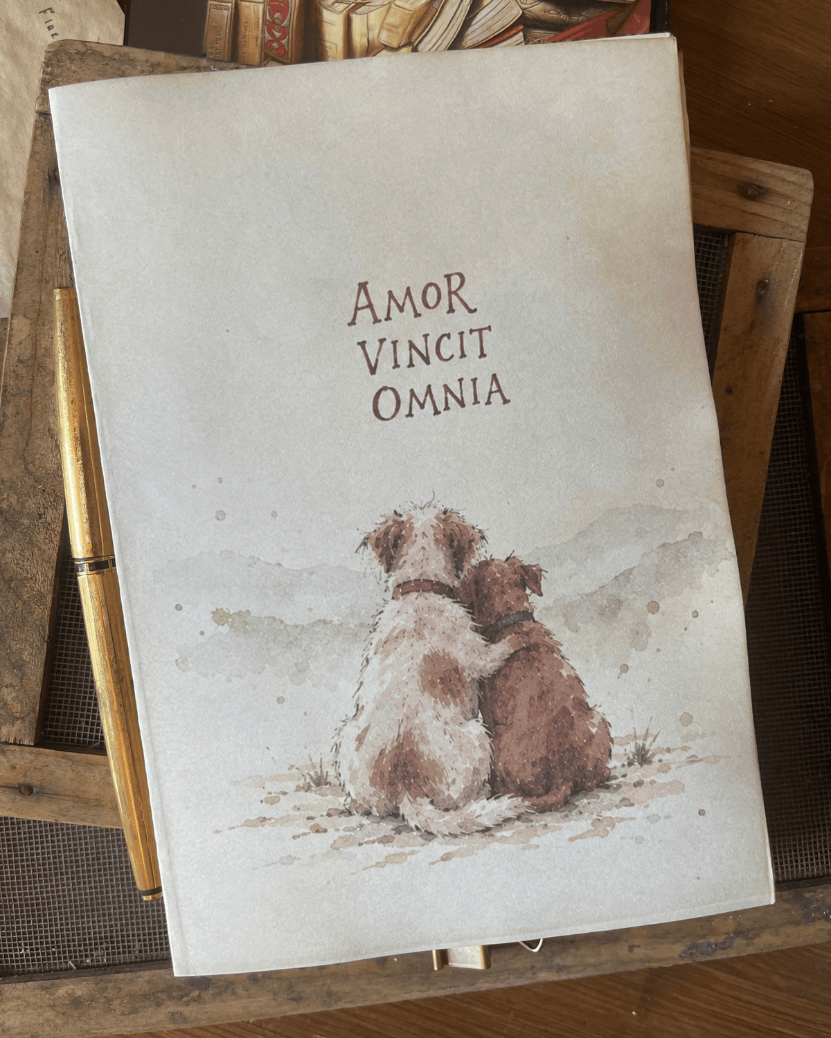 Amor Vincit Omnia