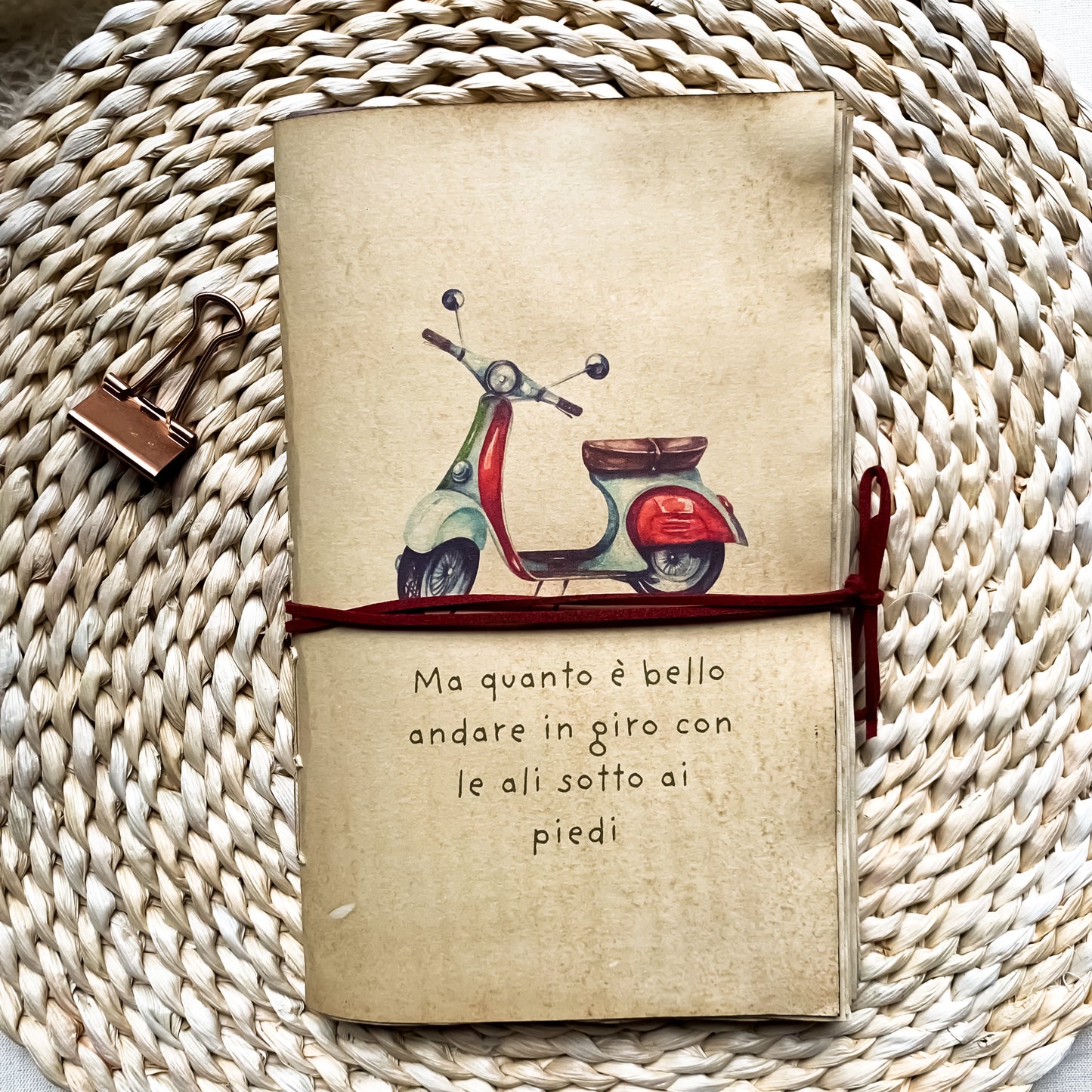 Ali sotto ai piedi