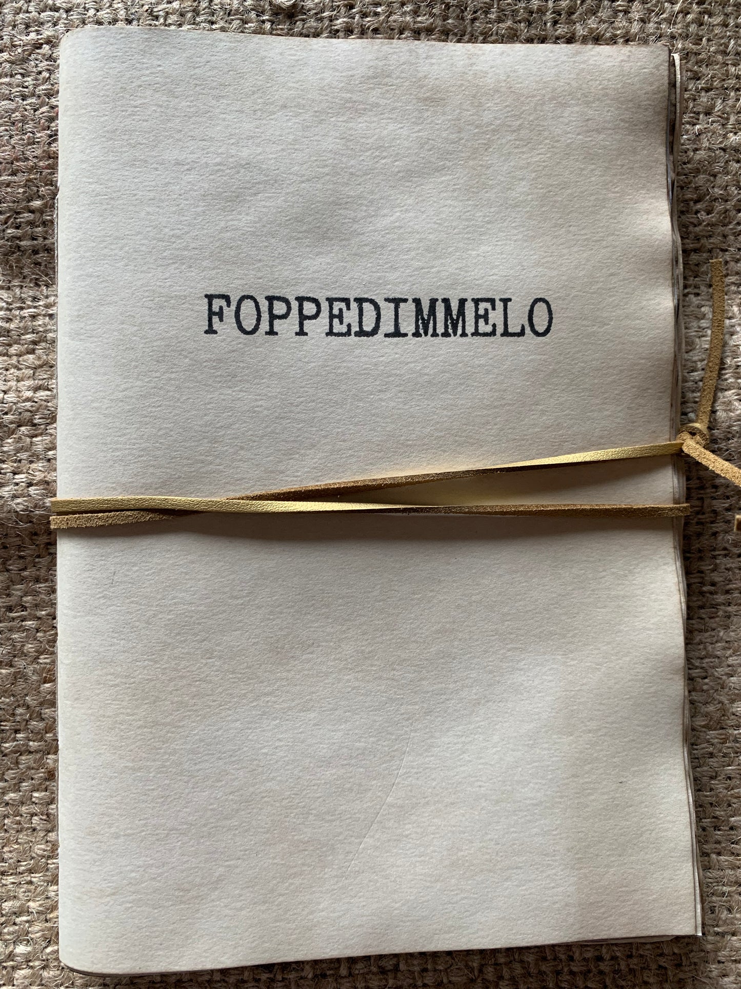 Foppedimmelo