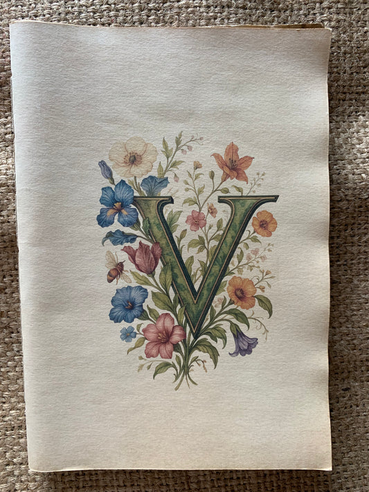 V
