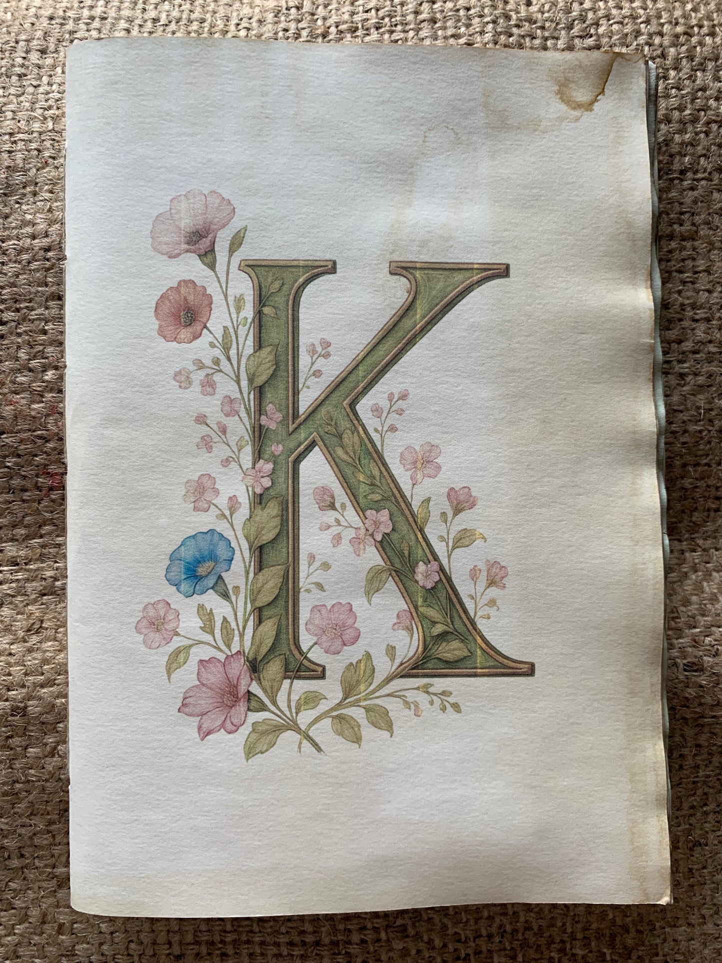 K