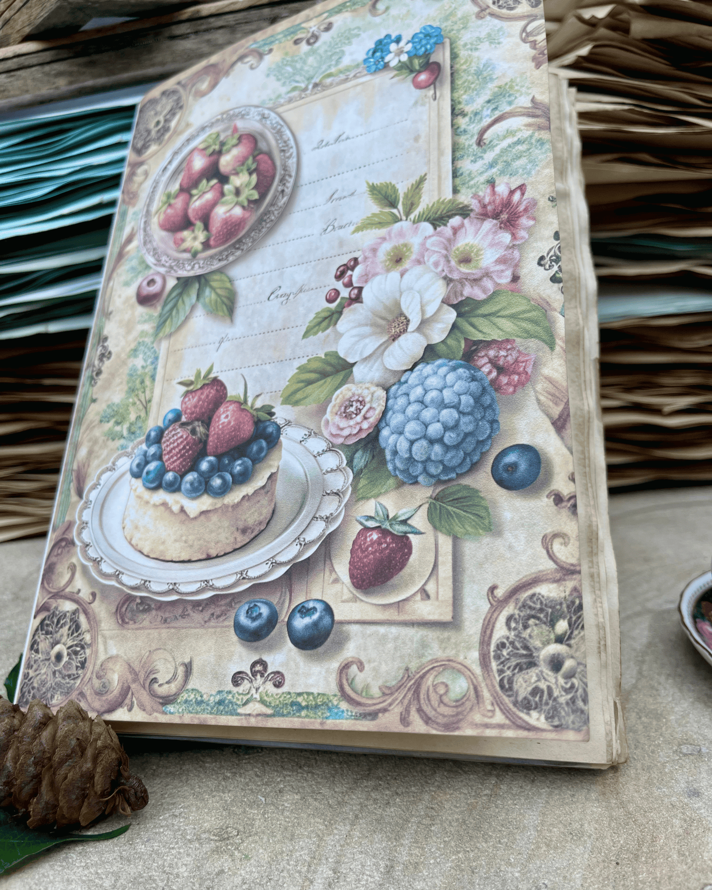 Dolcetti ai frutti di bosco
