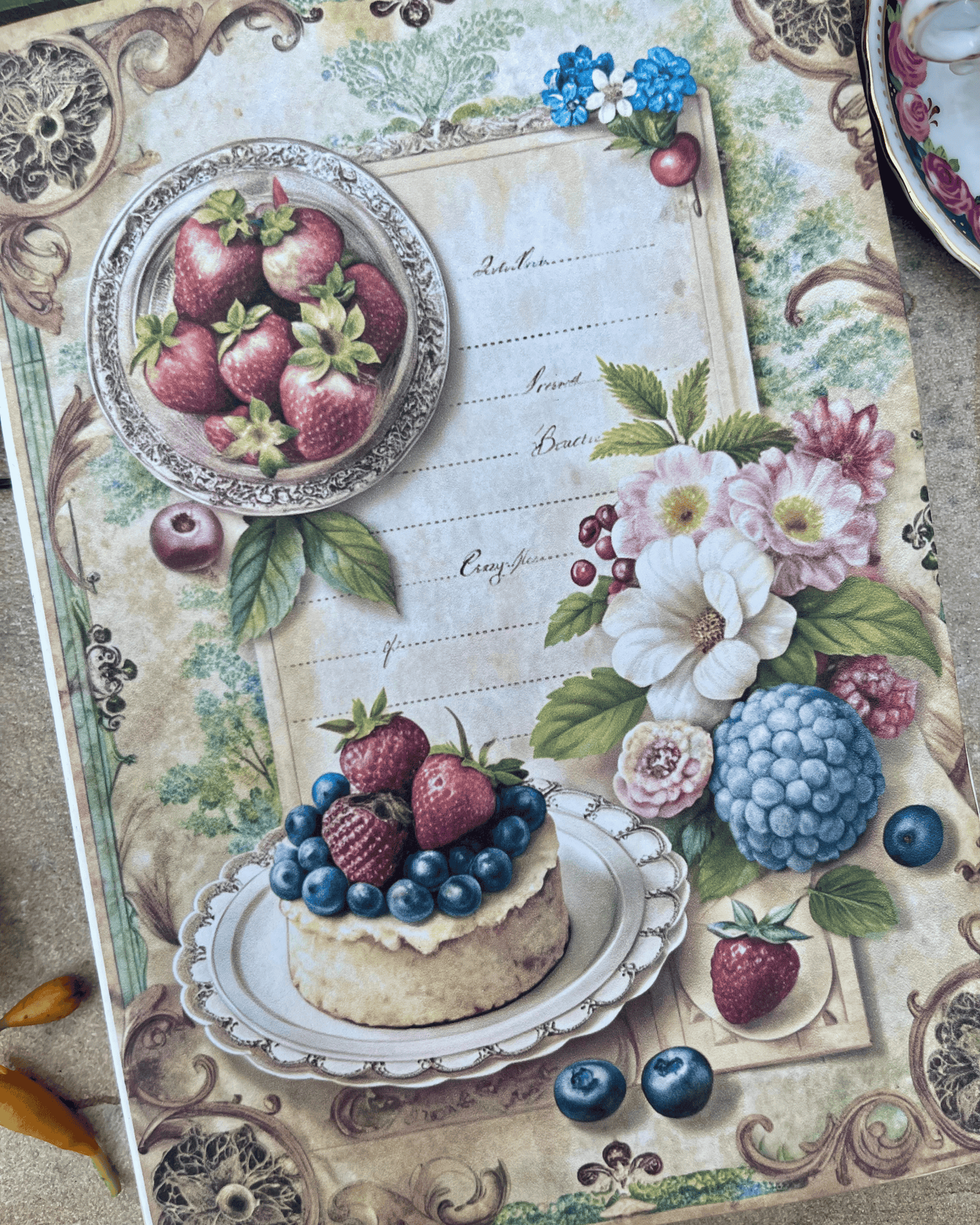 Dolcetti ai frutti di bosco