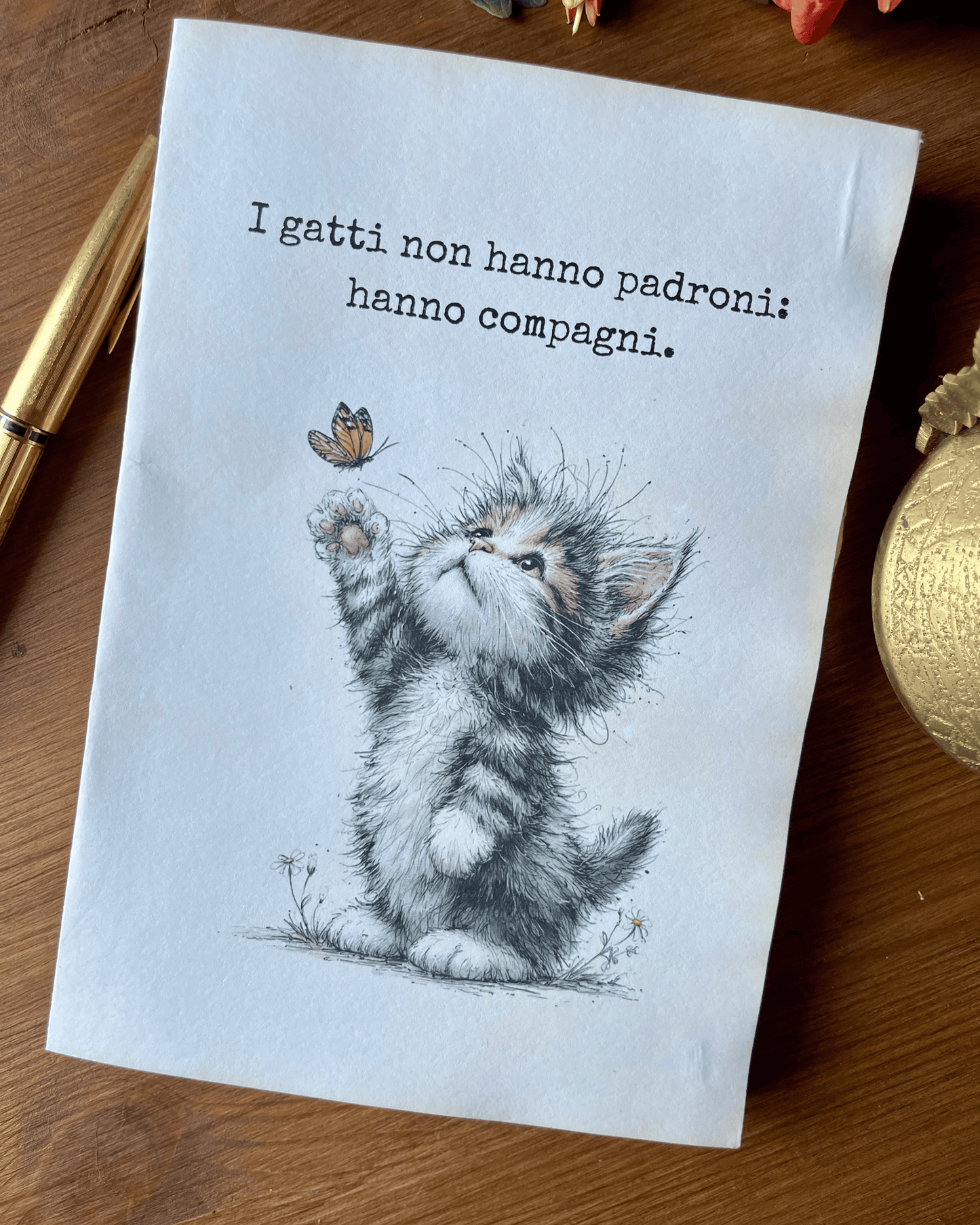 I gatti non hanno padroni