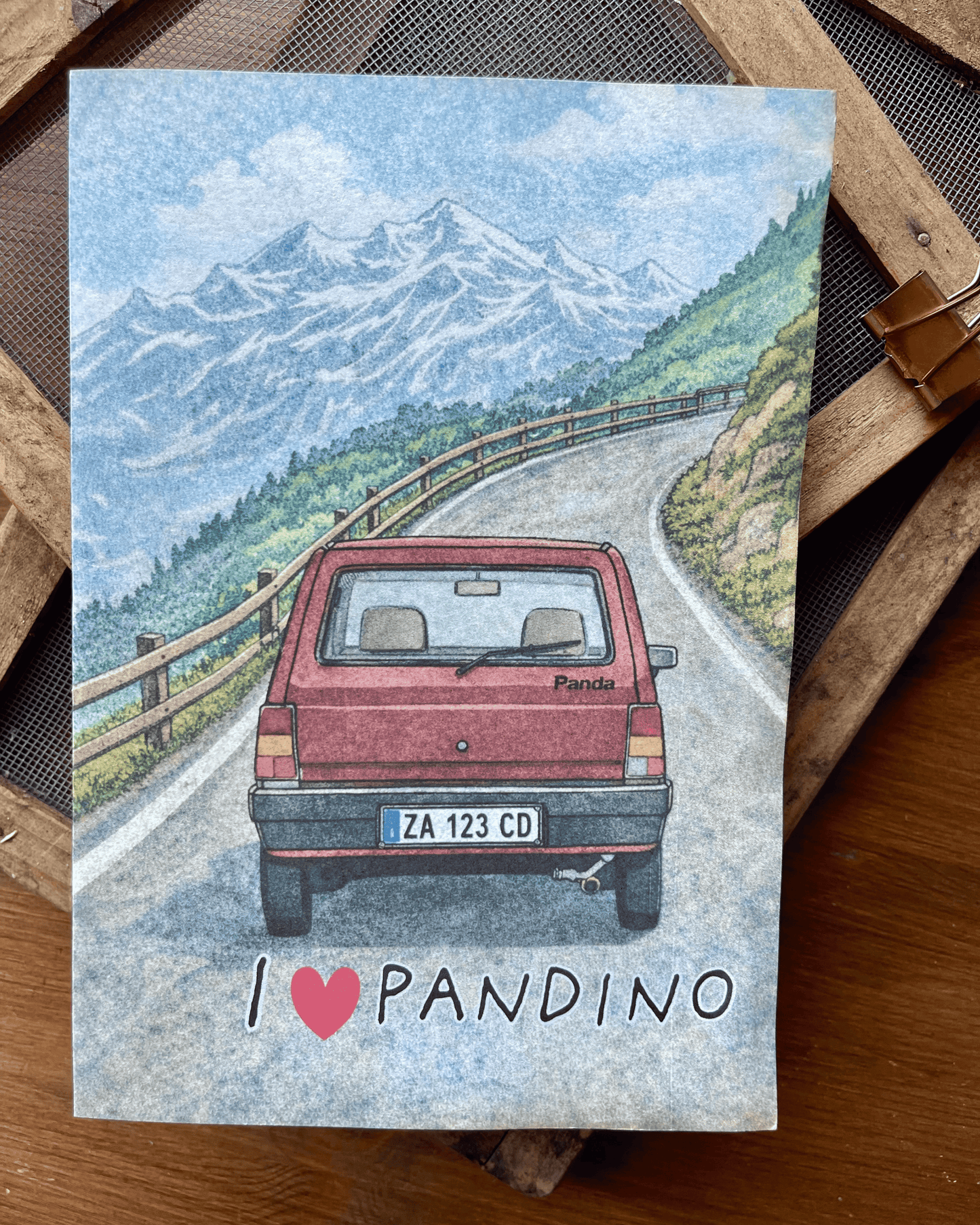 I love Pandino
