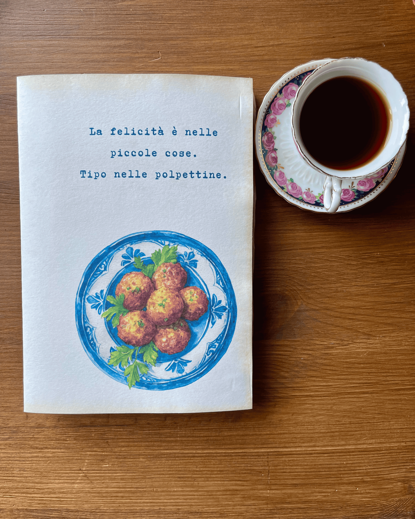 La felicità è nelle polpettine