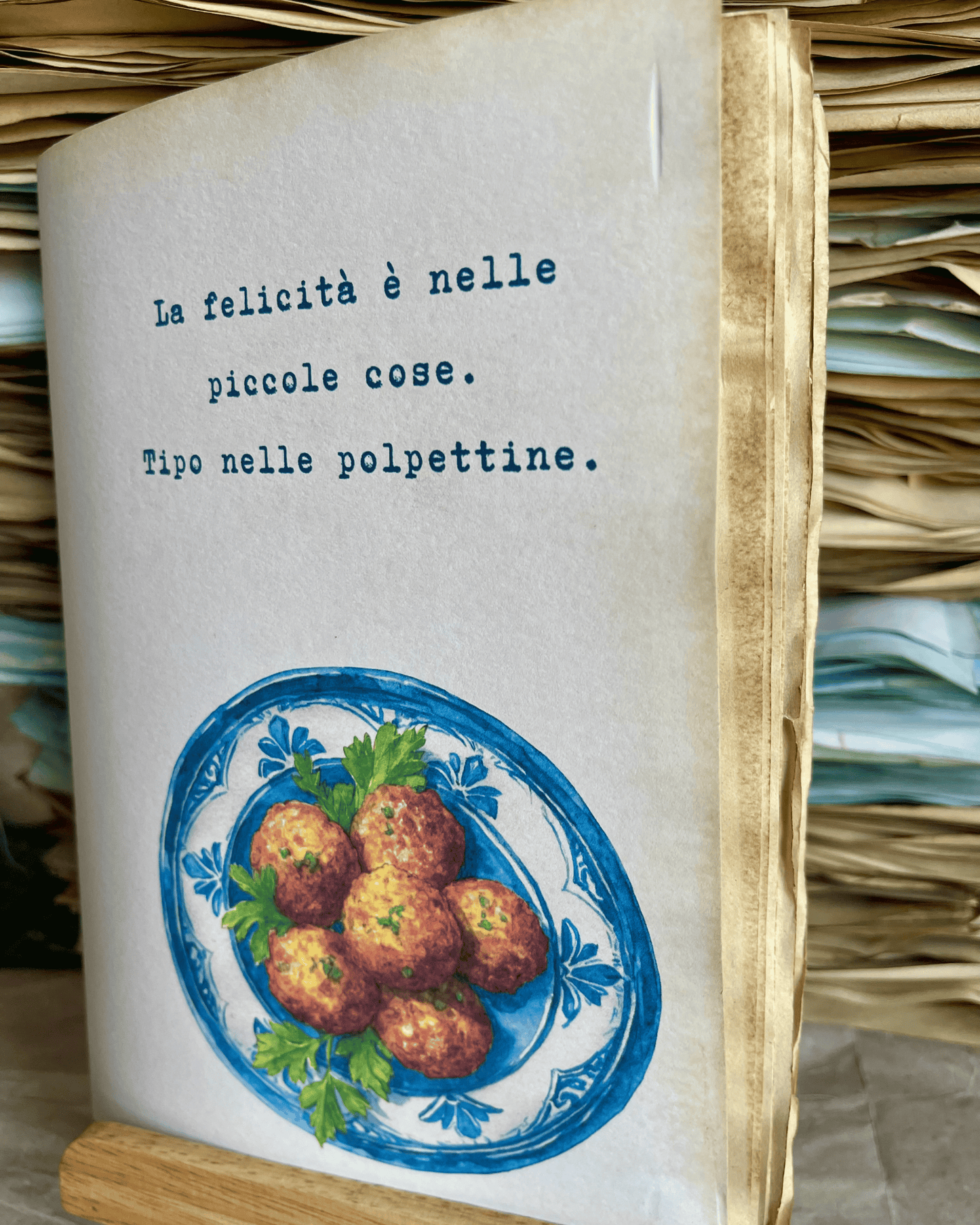 La felicità è nelle polpettine