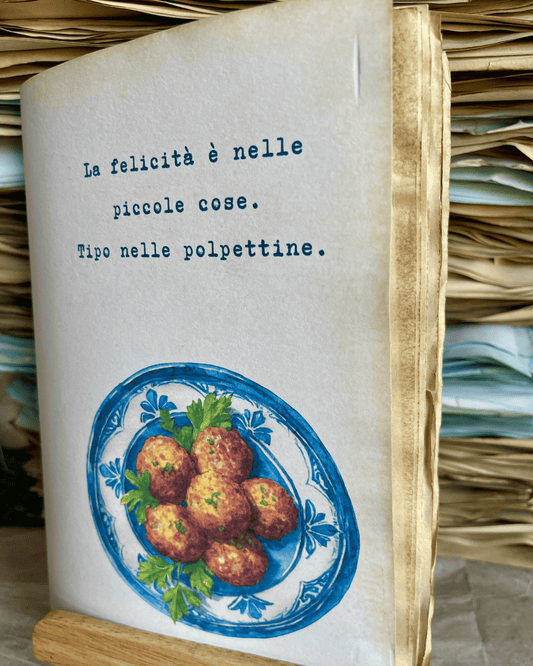 La felicità è nelle polpettine