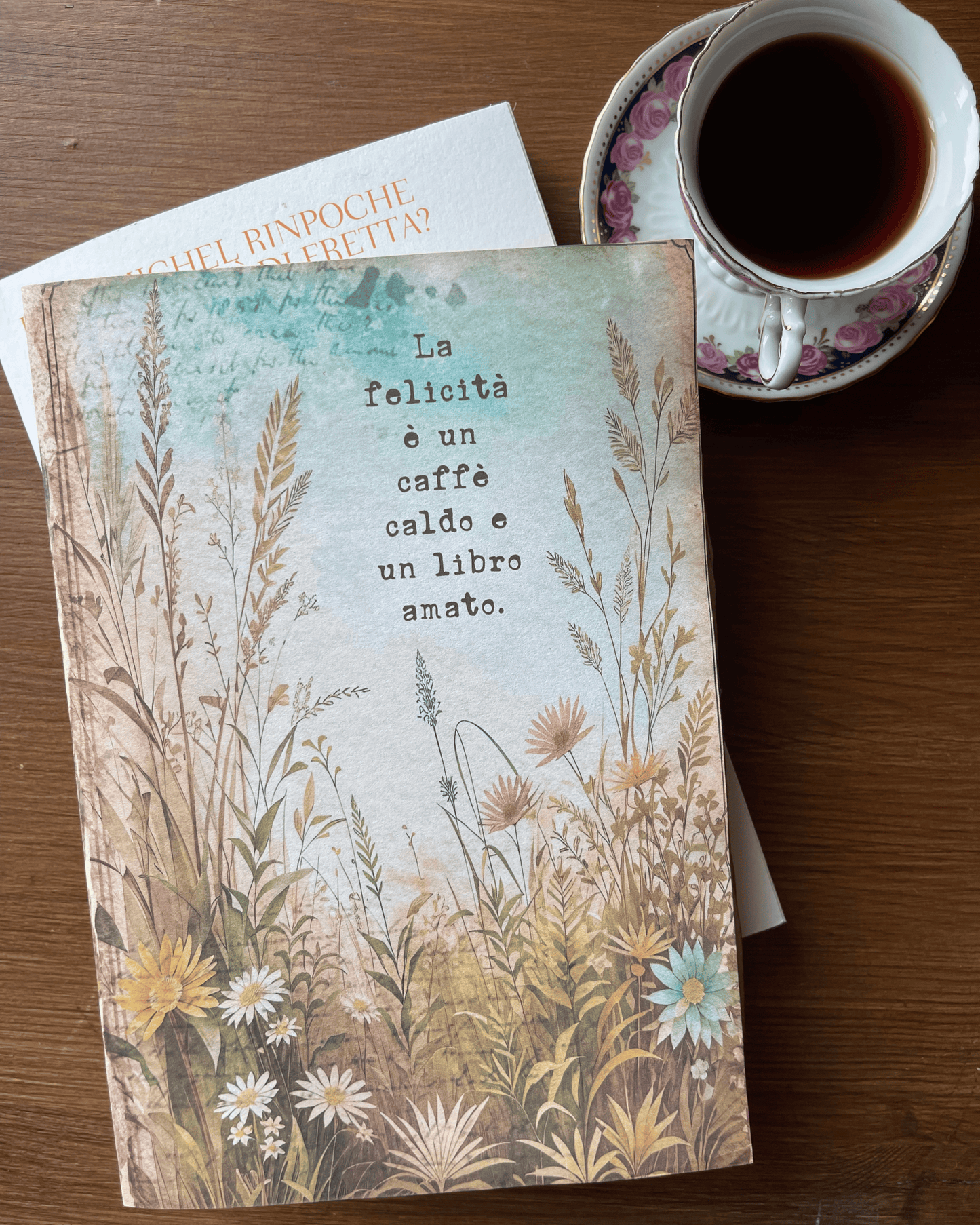 La felicità è un caffè caldo