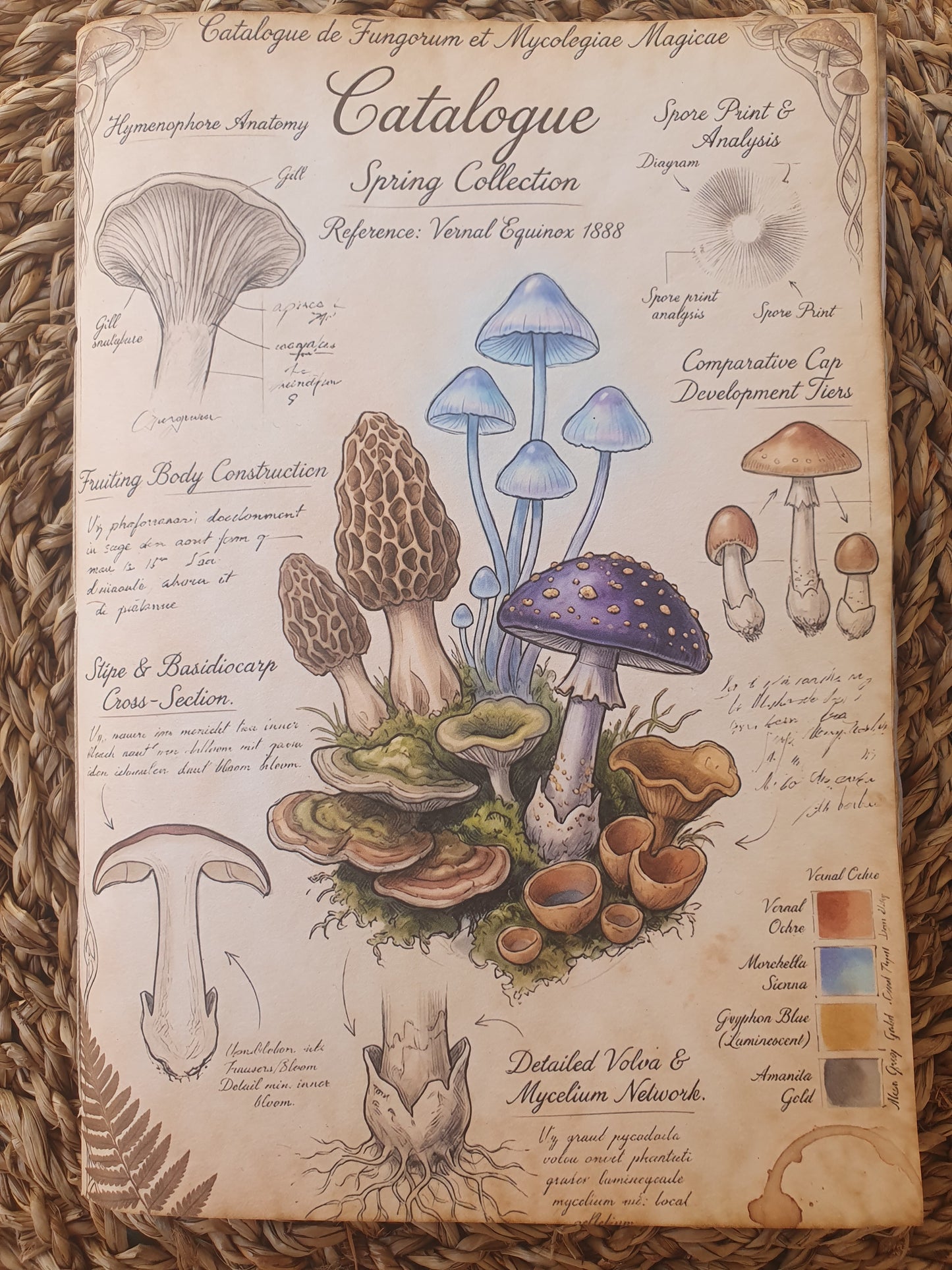 Mushrooms Catalogue