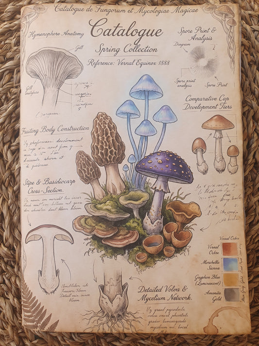 Mushrooms Catalogue