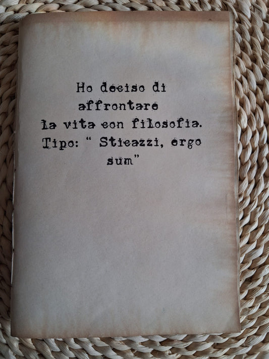 Ergo sum