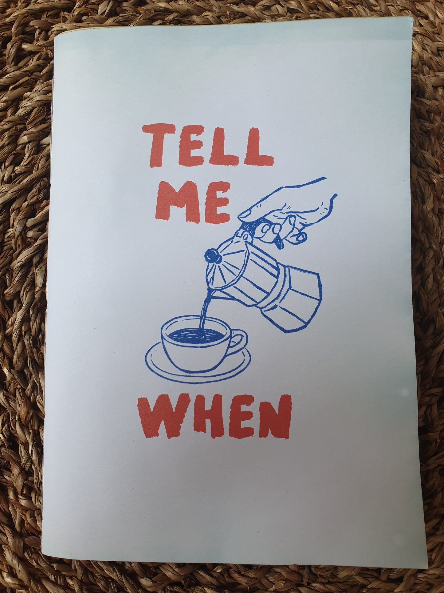 Tell me when