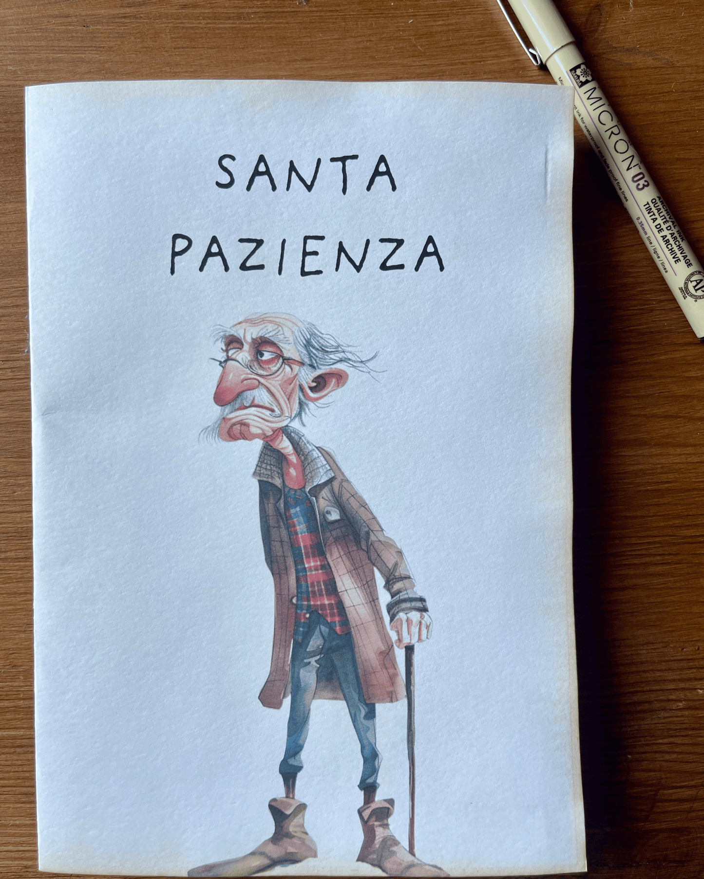 Santa pazienza