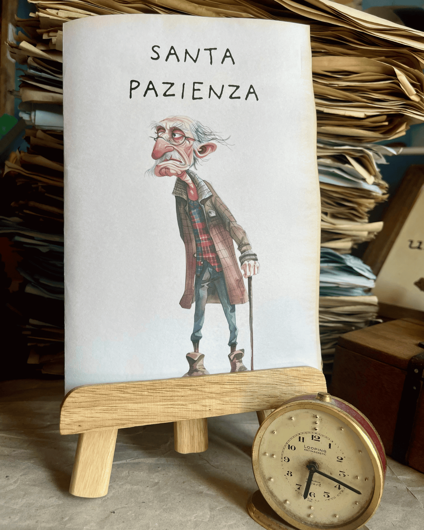 Santa pazienza
