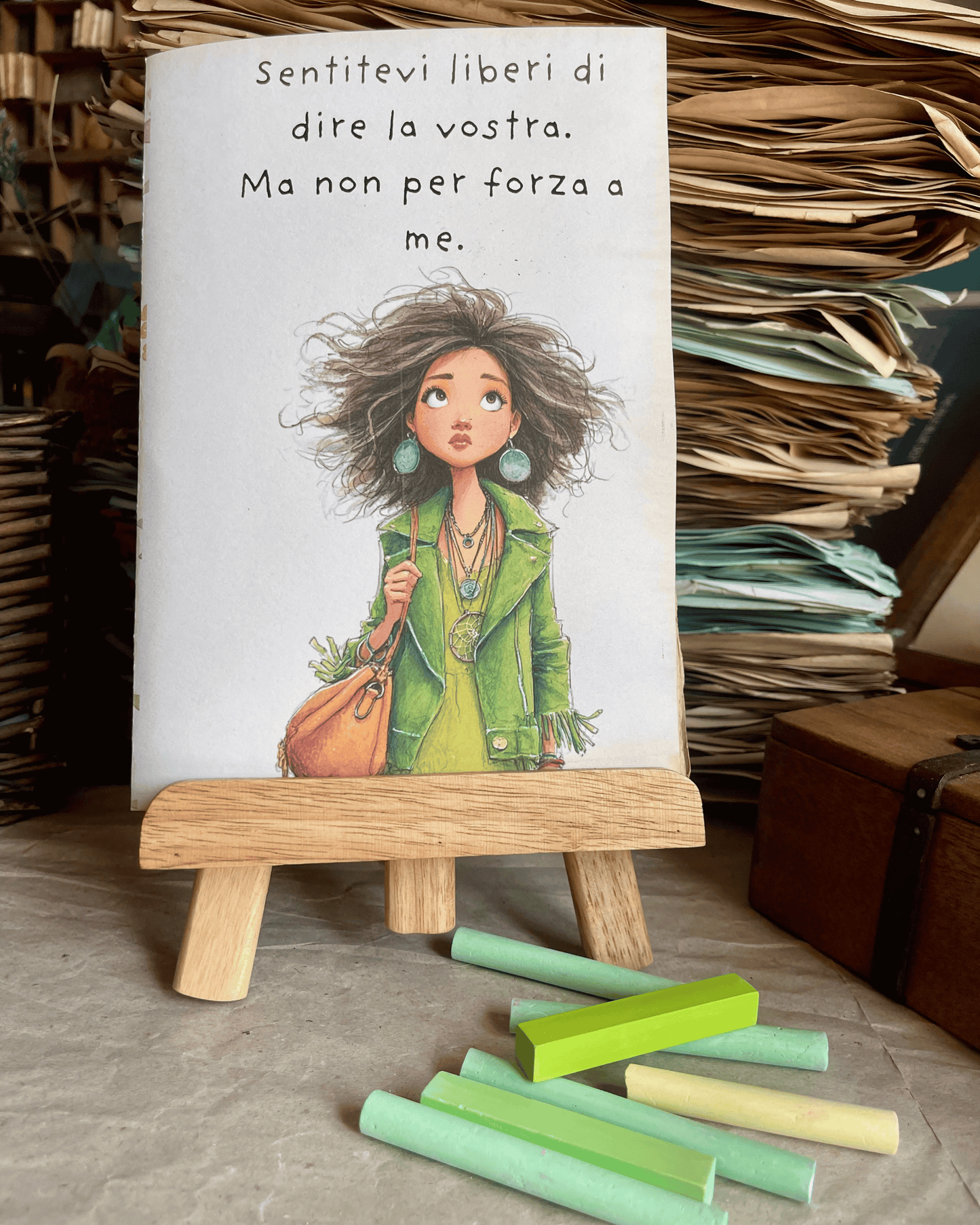 Dite la vostra